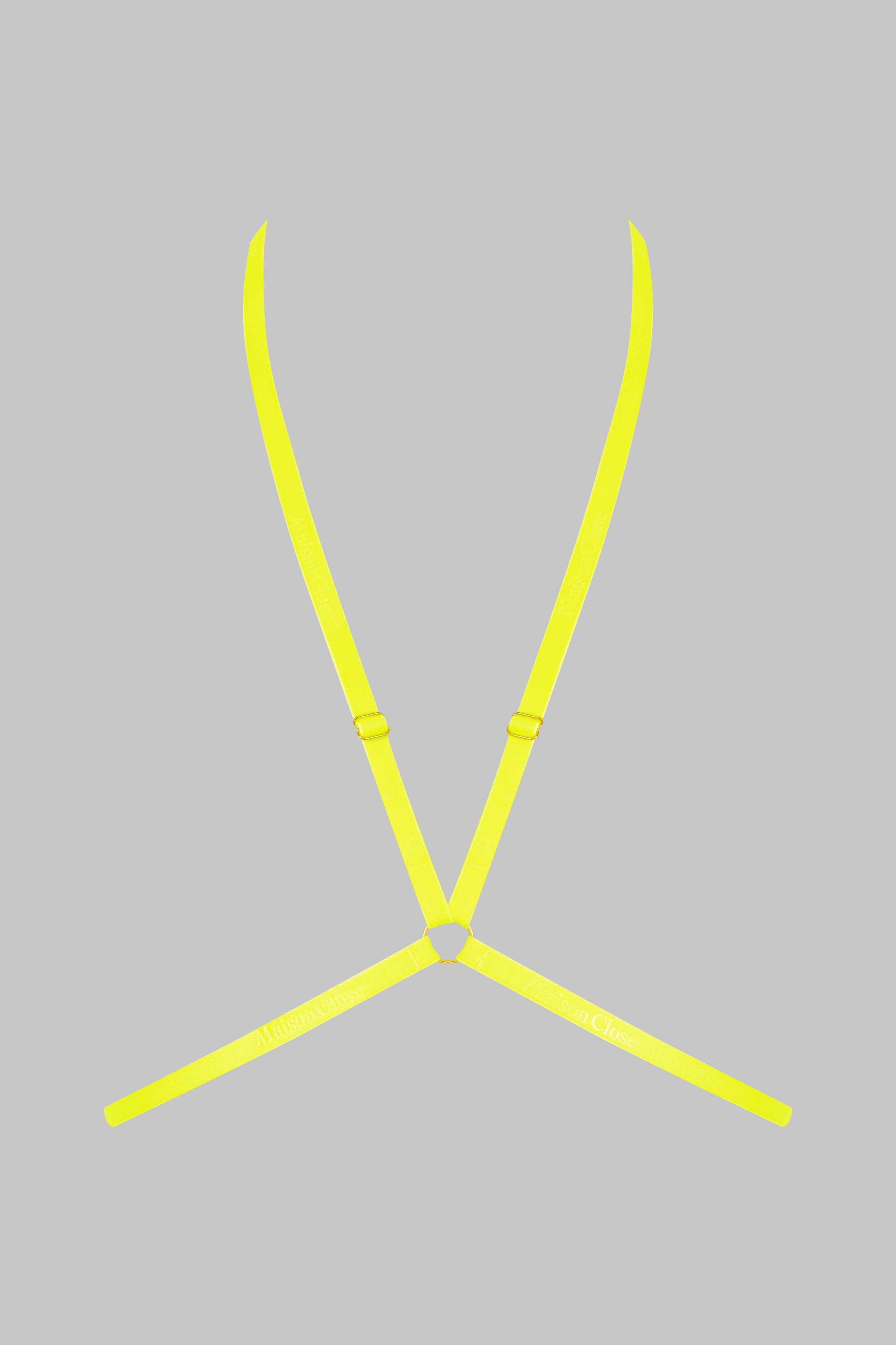 harness-signature-giallo-fluo-oro-maison-close